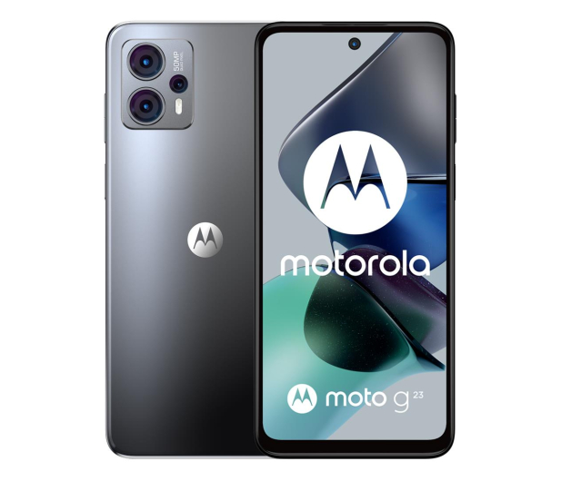 Motorola moto g23 4/128GB Matte Charcoal 90Hz - 1111290 - zdjęcie